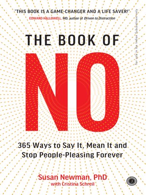 cover image of The Book of No